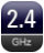 2.4 GHz